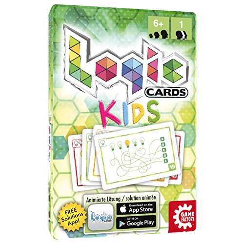 Logic Cards Kids von Game Factory