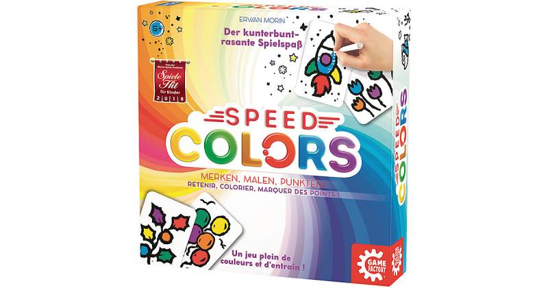 Speed Colors von Game Factory