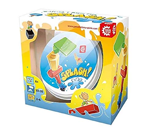 Splash!, Stapelspiel für die ganze Familie von Game Factory
