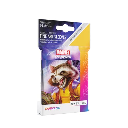 Gamegenic, Marvel Champions FINE Art - Rocket Raccoon Gamegenic, Marvel Champions FINE Art - Rocket Raccoon von Gamegenic