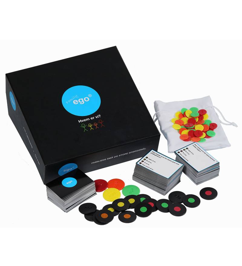 Game Inventors Brettspiel - EGO Familie - Game Inventors - One Size - Brettspiele Game Inventors Brettspiel - EGO Familie - Game Inventors - One Size - Brettspiele von Game Inventors