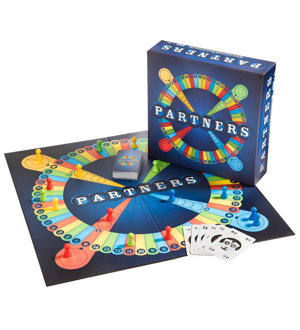 Game Inventors Brettspiele - Partner - Game Inventors - One Size - Brettspiele Game Inventors Brettspiele - Partner - Game Inventors - One Size - Brettspiele von Game Inventors