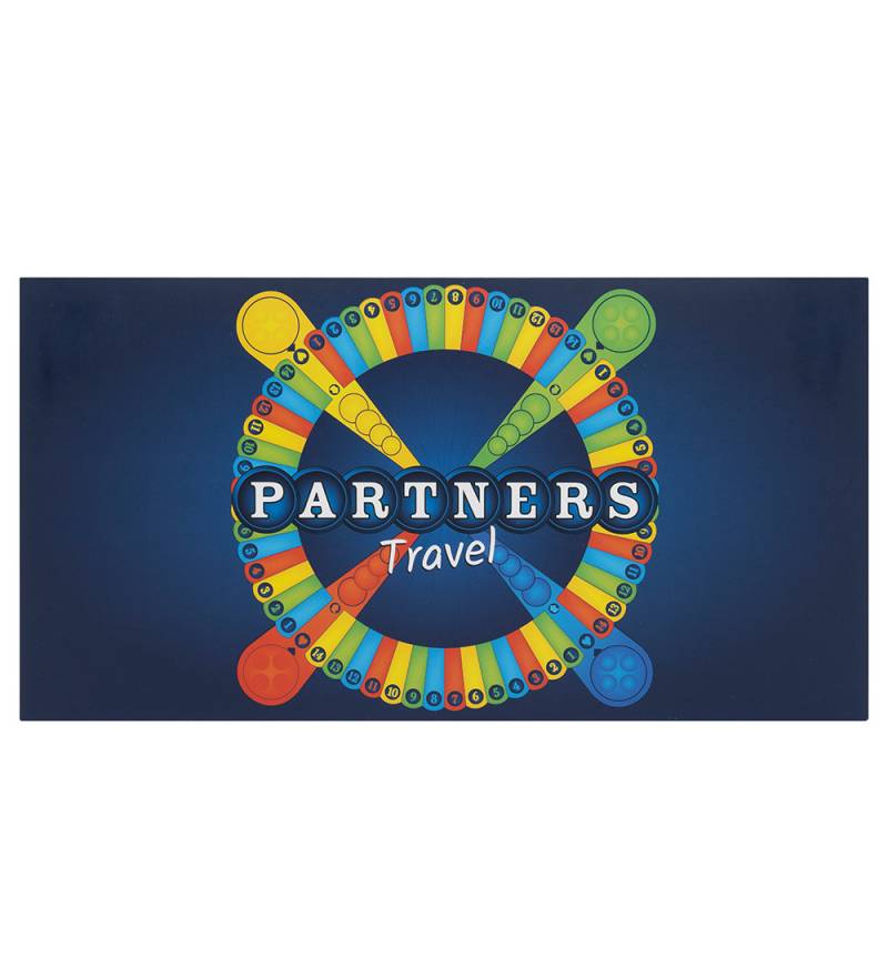 Game Inventors Brettspiele - Partner Travel - Game Inventors - One Size - Brettspiele Game Inventors Brettspiele - Partner Travel - Game Inventors - One Size - Brettspiele von Game Inventors