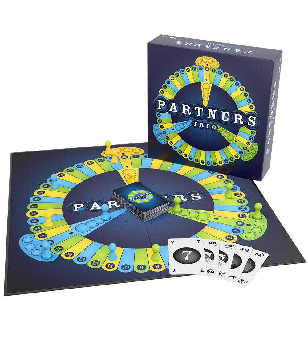 Game Inventors Brettspiele - Partner Trio - Game Inventors - One Size - Brettspiele Game Inventors Brettspiele - Partner Trio - Game Inventors - One Size - Brettspiele von Game Inventors