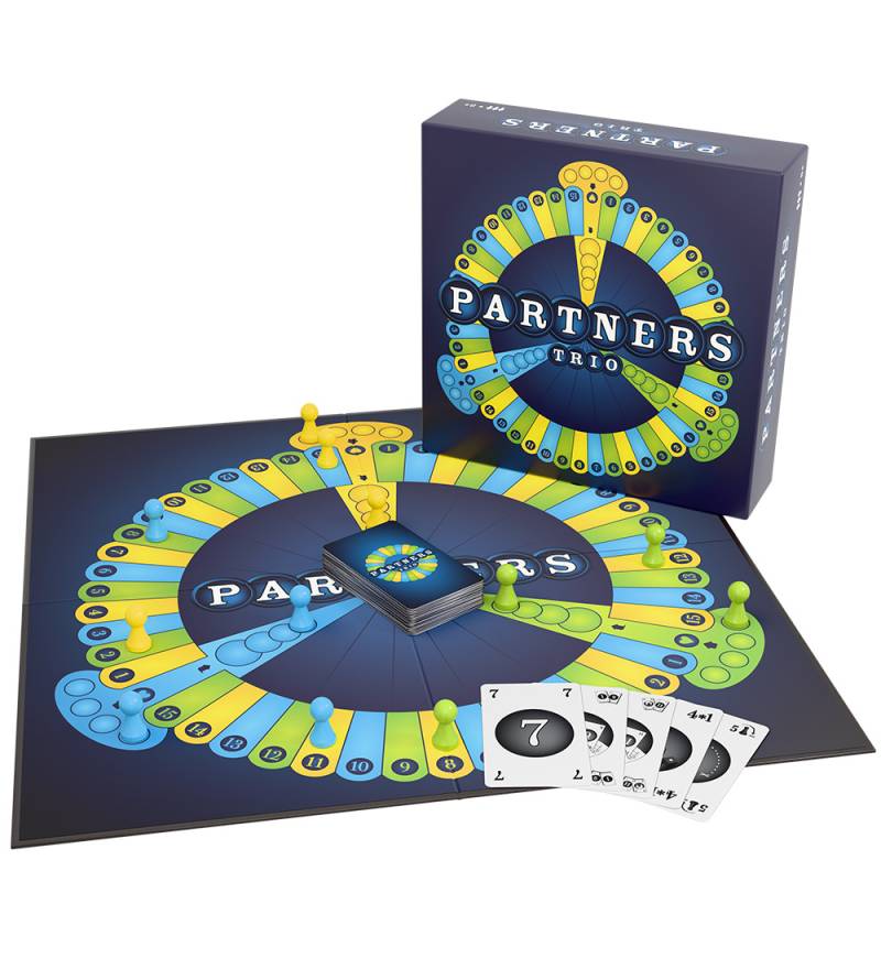 Game Inventors Brettspiele - Partner Trio - Game Inventors - One Size - Brettspiele Game Inventors Brettspiele - Partner Trio - Game Inventors - One Size - Brettspiele von Game Inventors