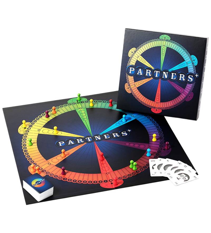 Game Inventors Brettspiele - Partners+ - Game Inventors - One Size - Brettspiele Game Inventors Brettspiele - Partners+ - Game Inventors - One Size - Brettspiele von Game Inventors