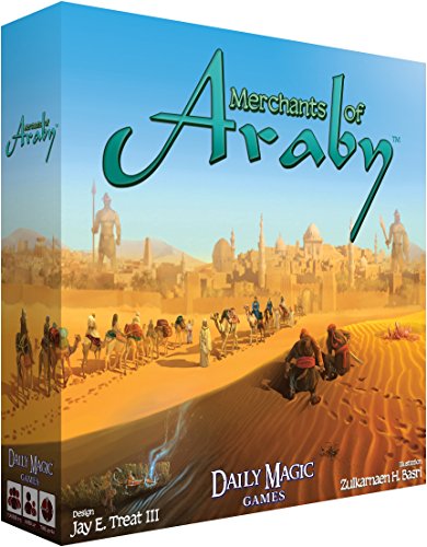 Game Salute DMGMOA001 Merchants of Araby, Mehrfarbig von Game Salute
