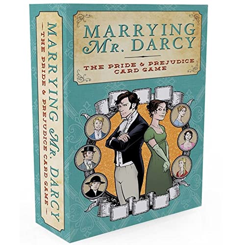 Heiraten Me Mr. Darcy - Der Stolz und Vorurteil - Kartenspiel - Kickstarter von Game Salute