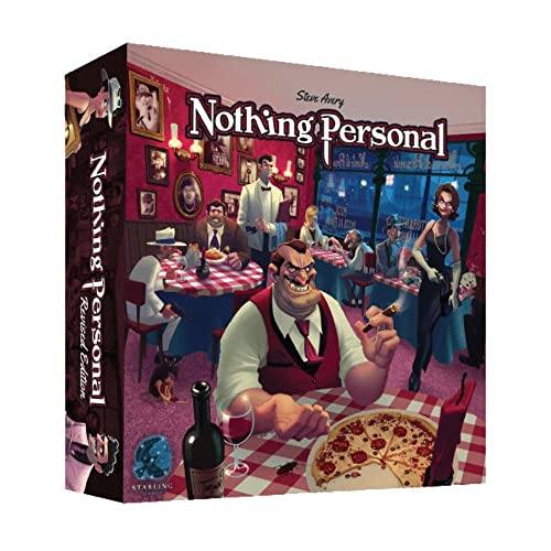 Game Salute Nothing Personal Revised Edition von Game Salute