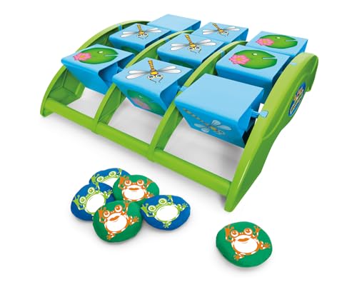 GAME Zone Tic Tac Toad Interaktiver Multiplayer für Kinder ab 5 Jahren GAME Zone Tic Tac Toad Interaktiver Multiplayer für Kinder ab 5 Jahren von Game Zone