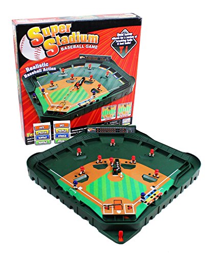 Spiel Zone Super Stadion Baseball Spiel mit realistisch Baseball Action Spiel Zone Super Stadion Baseball Spiel mit realistisch Baseball Action von Game Zone