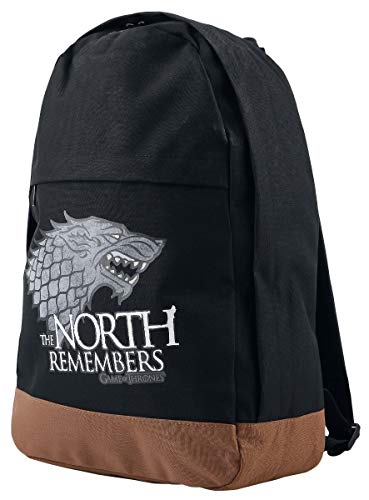 ABYSTYLE - Game of Thrones - Rucksack - Stark - Schwarz (45x31x19 cm) von ABYSTYLE