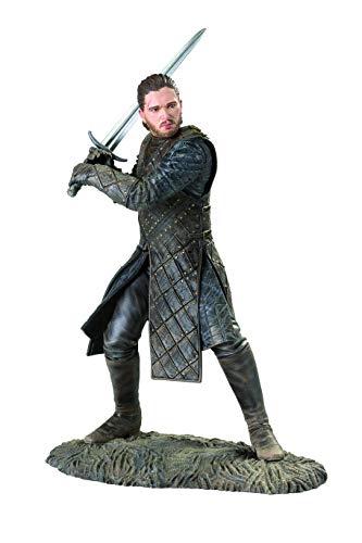 Dark Horse Comics JAN180165 Game of Thrones Die Schlacht der Bastarde Action Figur Jon Snow PVC, 20,3cm von Game of Thrones