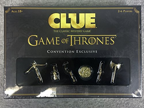 Game of Thrones Clue Exclusive Expansion - English von Game of Thrones