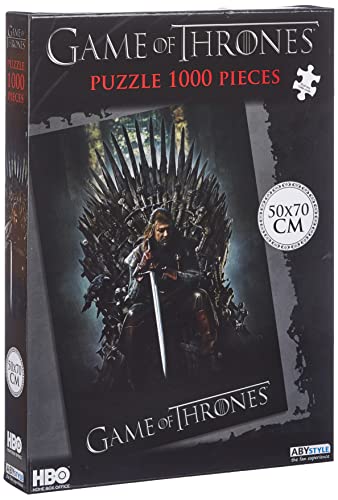 Game of Thrones E1034178 ABYstyle – Game of Thrones – Puzzle – Ned Stark (50x70 cm) von Game of Thrones