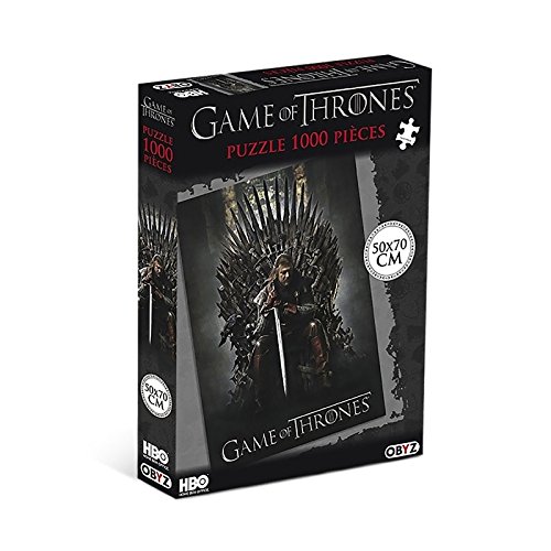 Game of Thrones E1034178 ABYstyle – Game of Thrones – Puzzle – Ned Stark (50x70 cm) von Game of Thrones