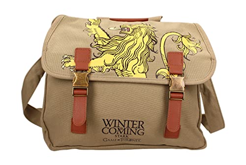 Game of Thrones Lannister Canvas Messenger Bag von SD TOYS