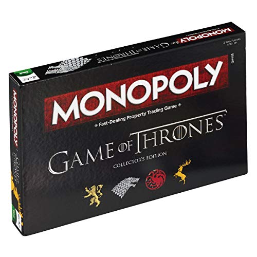 Game of Thrones Winning Moves Monopoly-Brettspiele, Special Edition TV & Film (evtl. Nicht in Deutscher Sprache) von Game of Thrones