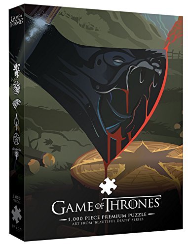 Game of Thrones "Violence is a Disease" 1000-Piece Puzzle von USAopoly
