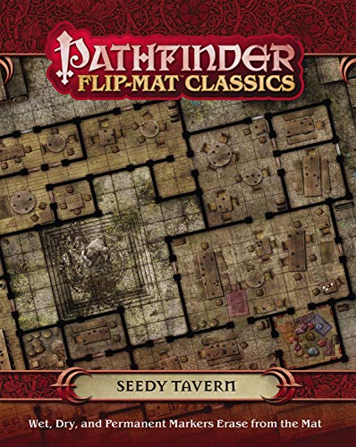 Pathfinder Flip-Mat Classics: Seedy Tavern Pathfinder Flip-Mat Classics: Seedy Tavern von Paizo