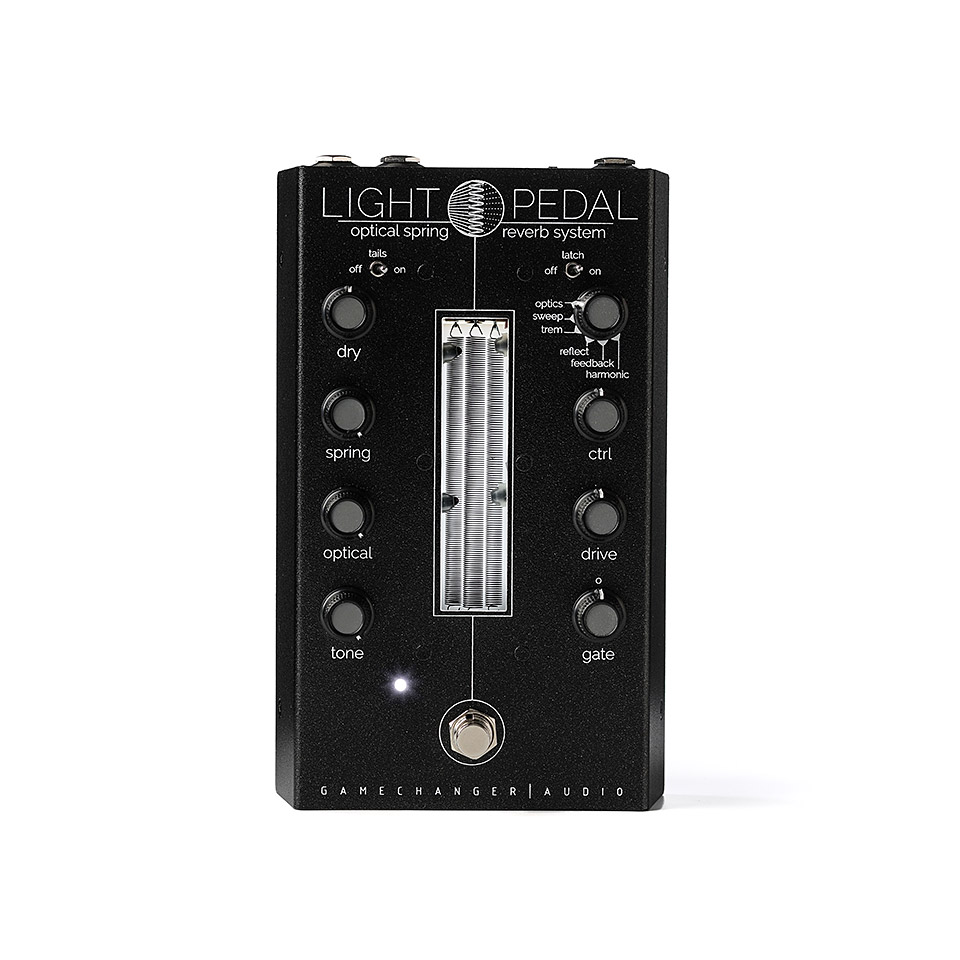 Gamechanger Audio Light Pedal Effektgerät E-Gitarre von Gamechanger Audio