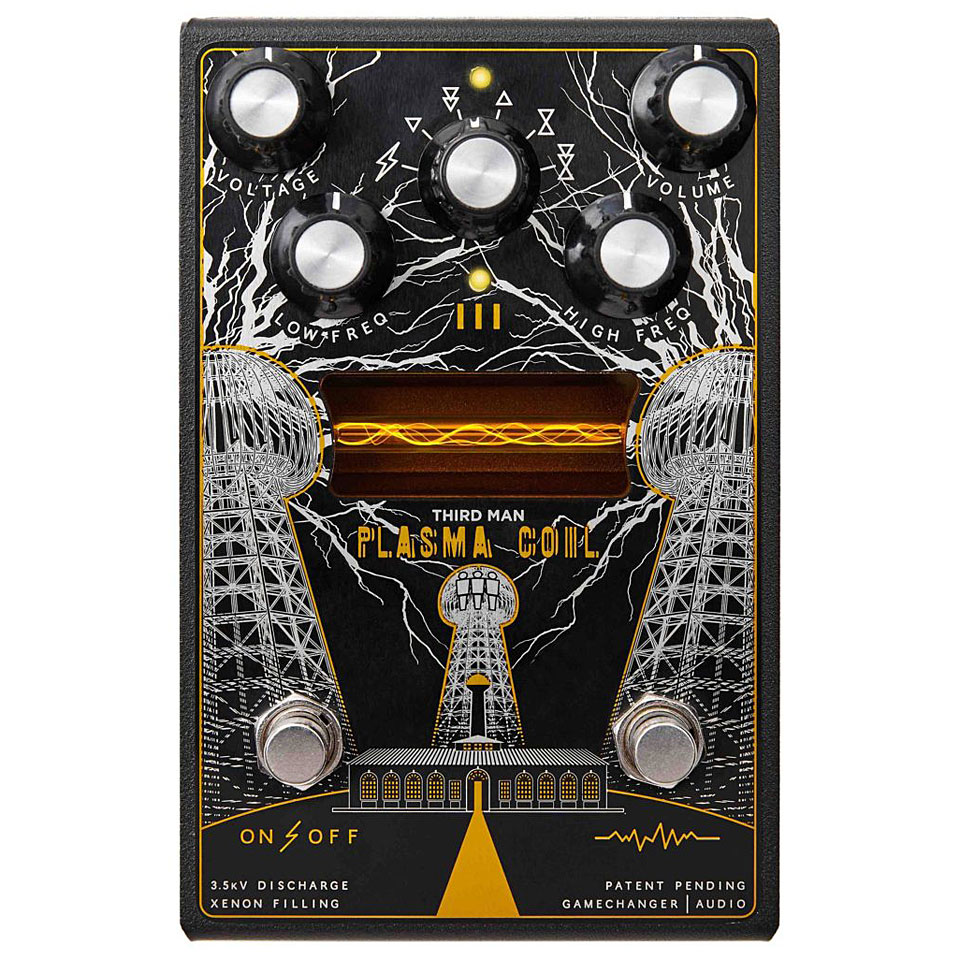 Gamechanger Audio Third Man Records Plasma Coil Effektgerät E-Gitarre Gamechanger Audio Third Man Records Plasma Coil Effektgerät E-Gitarre von Gamechanger Audio