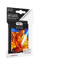 ASMODEE GGS15030 Gamegenic Star Wars: Unlimited Art Sleeves - Luke Skywalker ASMODEE GGS15030 Gamegenic Star Wars: Unlimited Art Sleeves - Luke Skywalker von Gamegenic