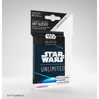 ASMODEE GGS15031 Gamegenic Star Wars Unlimited Art Sleeves - Space Blue ASMODEE GGS15031 Gamegenic Star Wars Unlimited Art Sleeves - Space Blue von Gamegenic