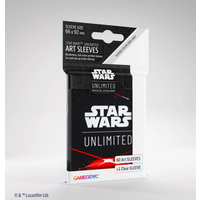 ASMODEE GGS15032 Gamegenic Star Wars Unlimited Art Sleeves - Space Red ASMODEE GGS15032 Gamegenic Star Wars Unlimited Art Sleeves - Space Red von Gamegenic