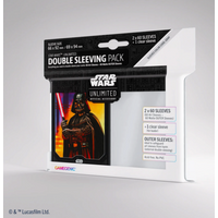 ASMODEE GGS15033 Gamegenic Star Wars Unlimited Art Sleeves Double Sleeving ASMODEE GGS15033 Gamegenic Star Wars Unlimited Art Sleeves Double Sleeving von Gamegenic