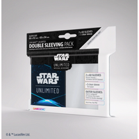 ASMODEE GGS15035 Gamegenic Star Wars Unlimited Art Sleeves Double Sleeving ASMODEE GGS15035 Gamegenic Star Wars Unlimited Art Sleeves Double Sleeving von Gamegenic