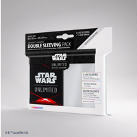ASMODEE GGS15036 Gamegenic Star Wars Unlimited Art Sleeves Double Sleeving ASMODEE GGS15036 Gamegenic Star Wars Unlimited Art Sleeves Double Sleeving von Gamegenic