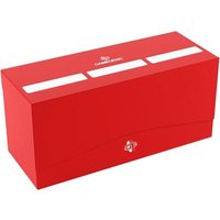 ASMODEE GGS25118 Gamegenic Triple Deck Holder 300+ XL Red von Gamegenic