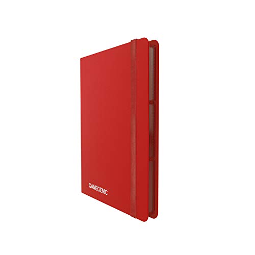 Gamegenic GGS32002ML Casual 18-Pocket Red Album, Rot von Gamegenic