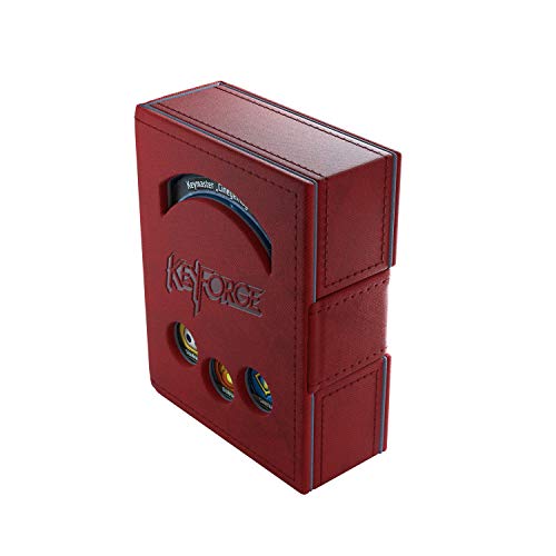 KeyForge™ Deck Book Red von Gamegenic