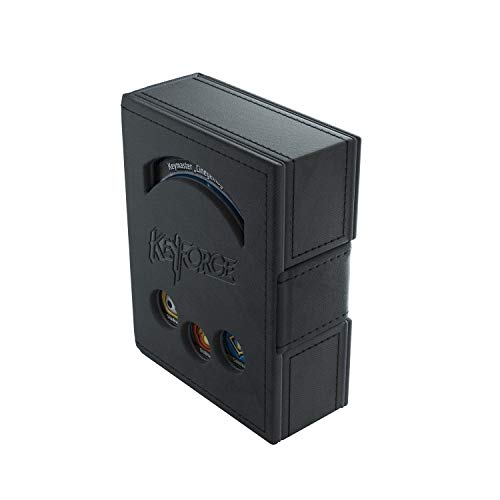 KeyForge™ Deck Book Black von Gamegenic