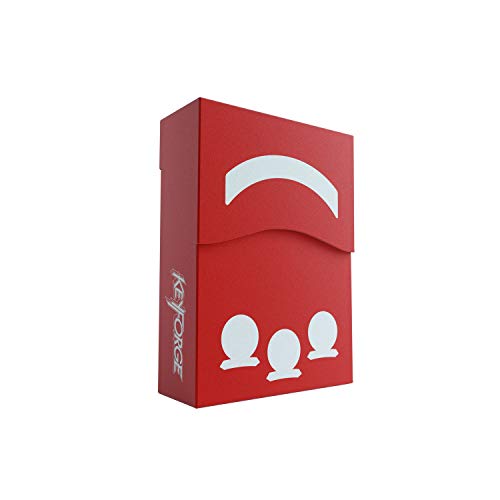 Gamegenic GGS25001 KeyForge Aries Deck Box Red, Rot Gamegenic GGS25001 KeyForge Aries Deck Box Red, Rot von Gamegenic