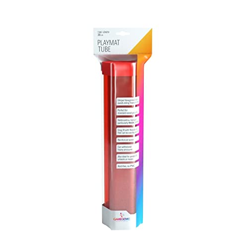 Gamegenic, Playmat Tube Red von Gamegenic