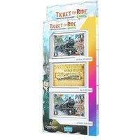 GAMEGENIC GGS15003 Ticket to Ride Europe Art Sleeves GAMEGENIC GGS15003 Ticket to Ride Europe Art Sleeves von Gamegenic