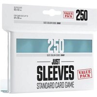 GAMEGENIC GGX10010 Just Sleeves - Value Pack Clear von Gamegenic