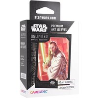 GAMEGENIC GMBH GGS15092 Star Wars Unlimited Premium Art Sleeves - Qui-Gon GAMEGENIC GMBH GGS15092 Star Wars Unlimited Premium Art Sleeves - Qui-Gon von Gamegenic