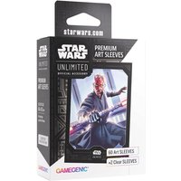 GAMEGENIC GMBH GGS15093 Star Wars Unlimited Premium Art Sleeves - Darth GAMEGENIC GMBH GGS15093 Star Wars Unlimited Premium Art Sleeves - Darth von Gamegenic