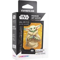 GAMEGENIC GMBH GGS15094 Star Wars Unlimited Premium Art Sleeves - Grogu GAMEGENIC GMBH GGS15094 Star Wars Unlimited Premium Art Sleeves - Grogu von Gamegenic
