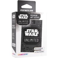 GAMEGENIC GMBH GGS15095 Star Wars Unlimited Premium Art Sleeves - Code: Gray GAMEGENIC GMBH GGS15095 Star Wars Unlimited Premium Art Sleeves - Code: Gray von Gamegenic