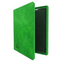 GAMEGENIC GMBH GGS31024 Zip-Up Album 24-Pocket Green GAMEGENIC GMBH GGS31024 Zip-Up Album 24-Pocket Green von Gamegenic