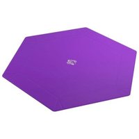 GAMEGENIC GMBH GGS60059 Magnetic Dice Tray Hexagonal lila/schwarz von Gamegenic