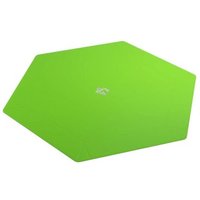 GAMEGENIC GMBH GGS60060 Magnetic Dice Tray Hexagonal Black/Green von Gamegenic