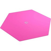 GAMEGENIC GMBH GGS60061 Magnetic Dice Tray Hexagonal Black/Pink von Gamegenic