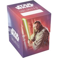 GAMEGENICGMBH GGS25150 Star Wars Unlimited Soft Crate - Qui-Gon Jinn GAMEGENICGMBH GGS25150 Star Wars Unlimited Soft Crate - Qui-Gon Jinn von Gamegenic