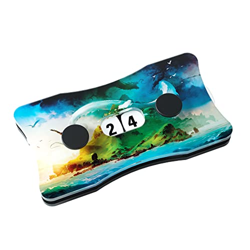 Gamegenic, Life Counters Double Dials - Island von Gamegenic